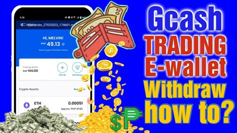 How to withdraw funds using E Wallet .
